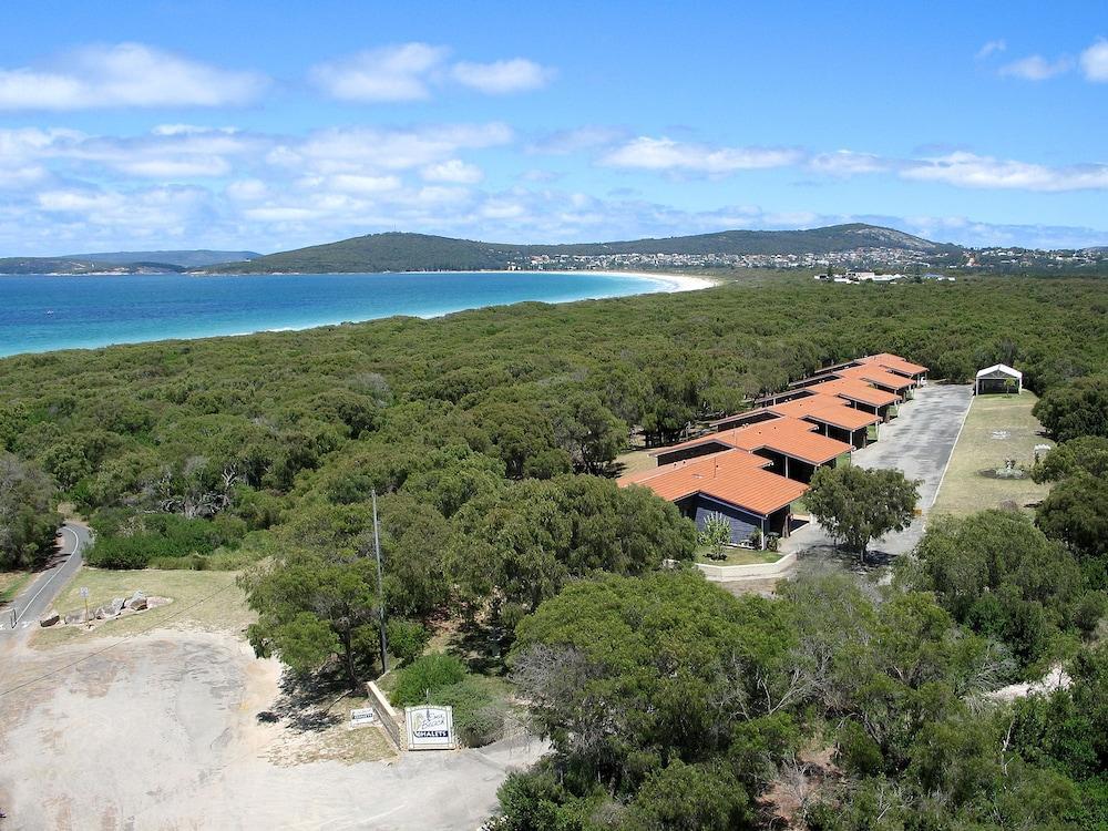 Emu Beach Chalets Albany Exterior foto
