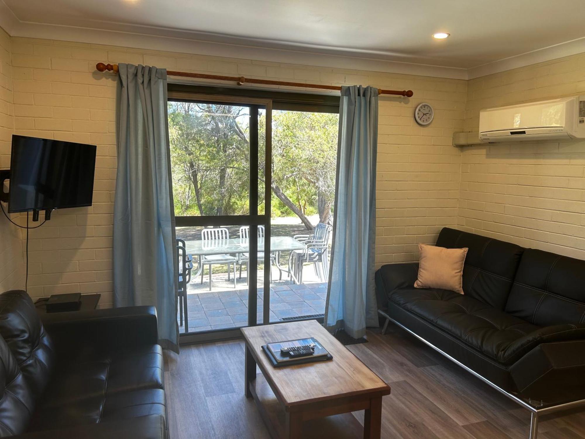 Emu Beach Chalets Albany Exterior foto
