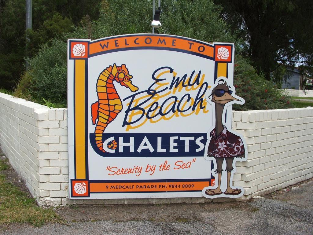 Emu Beach Chalets Albany Exterior foto