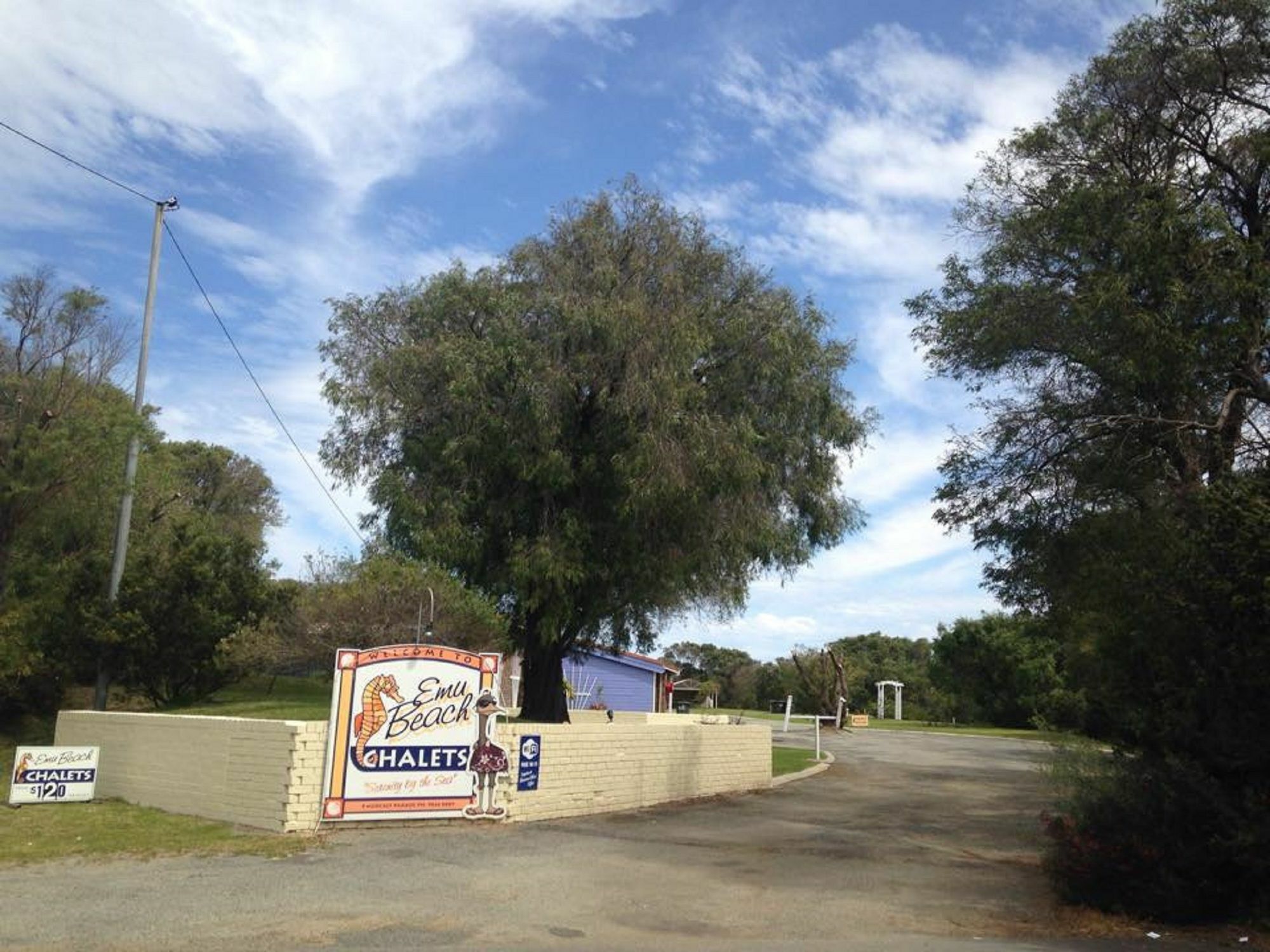 Emu Beach Chalets Albany Exterior foto